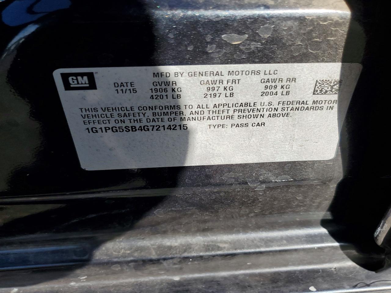 2016 Chevrolet Cruze Limited Ltz - zdjęcie 12