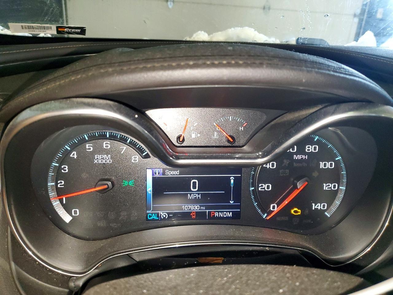 2018 Chevrolet Impala Lt - zdjęcie 9