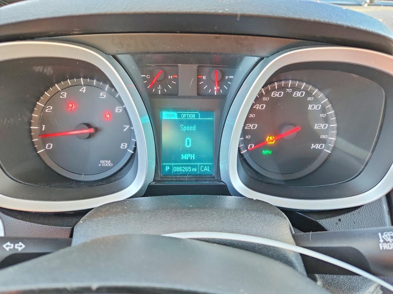 2015 Chevrolet Equinox Lt - zdjęcie 9