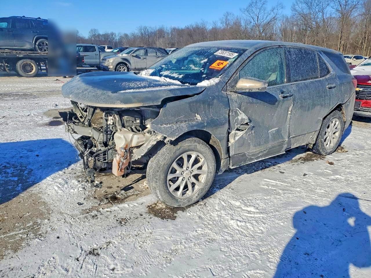 2018 Chevrolet Equinox Lt - zdjęcie główne
