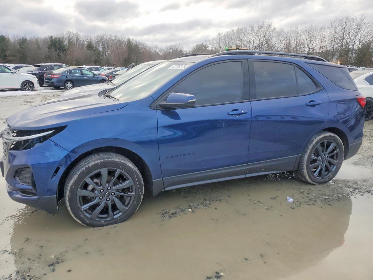 2022 Chevrolet Equinox Rs - zdjęcie główne