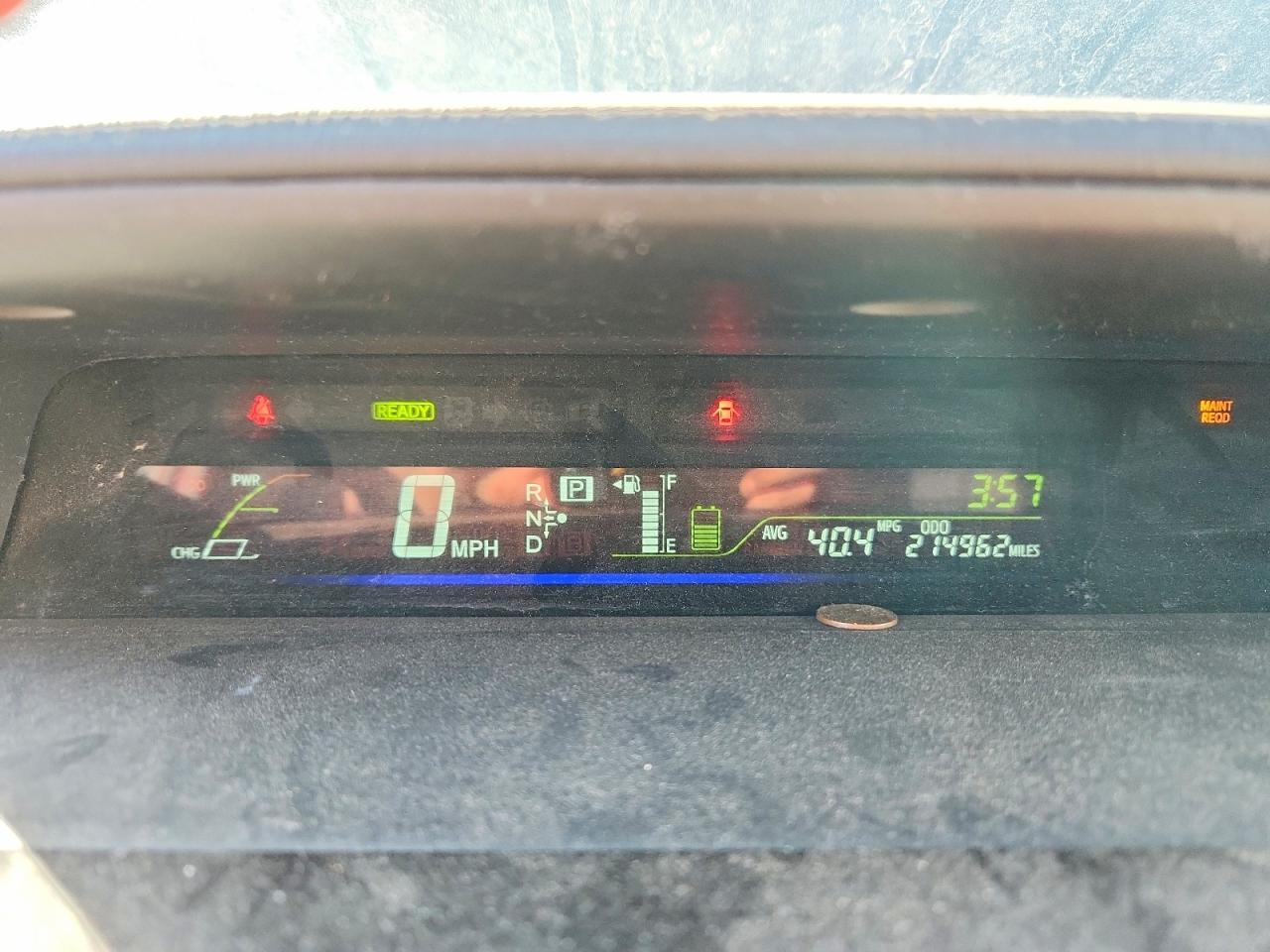 2013 Toyota Prius V - zdjęcie 9