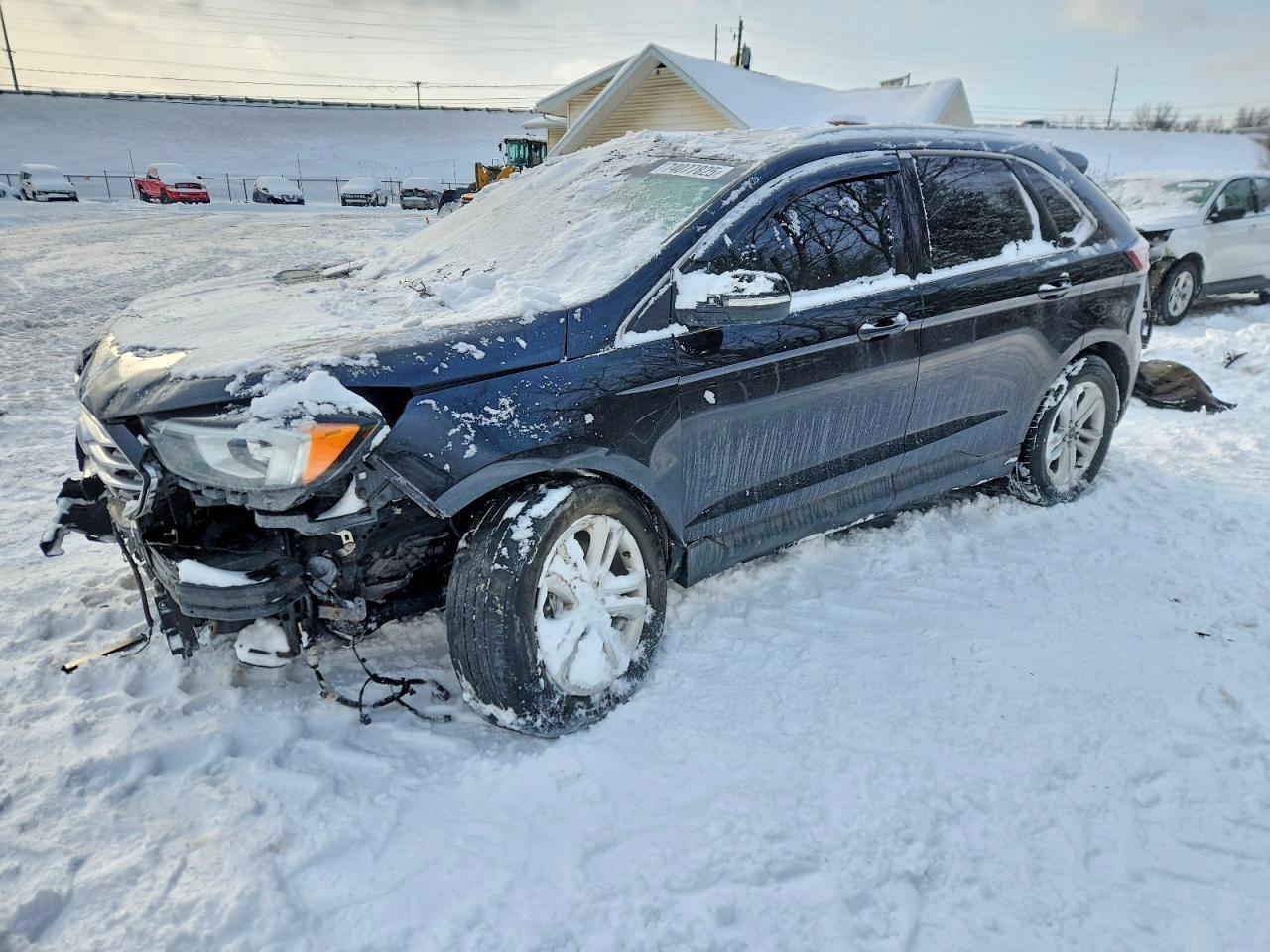 2019 Ford Edge Sel - zdjęcie główne