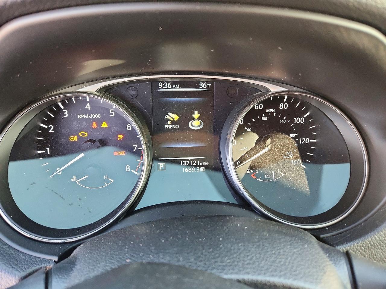 2016 Nissan Rogue Sv - zdjęcie 9