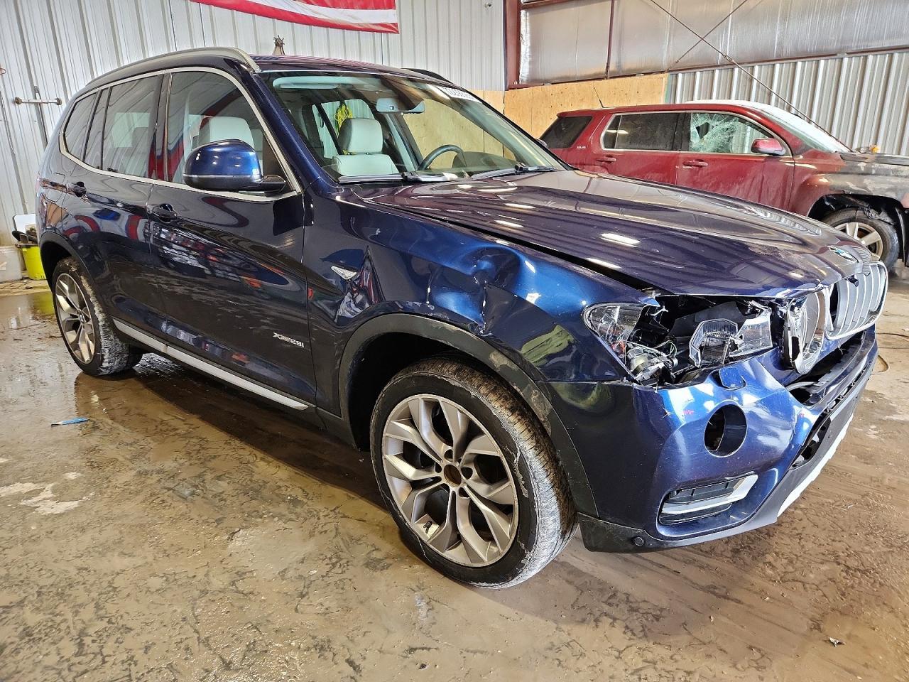2016 BMW X3 xDrive28I - zdjęcie 4