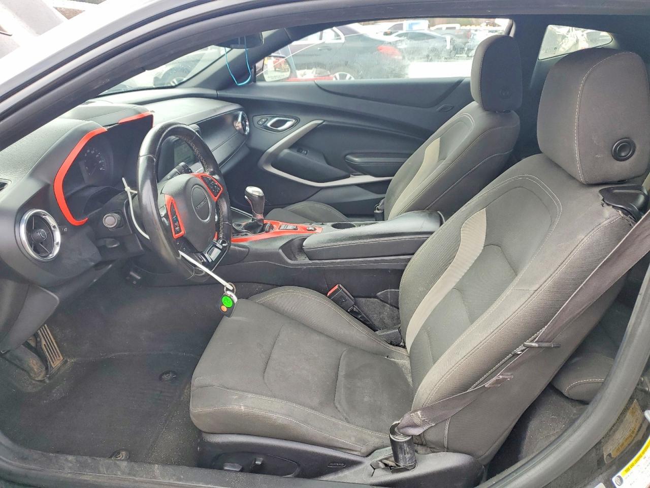 2016 Chevrolet Camaro Lt - zdjęcie 7