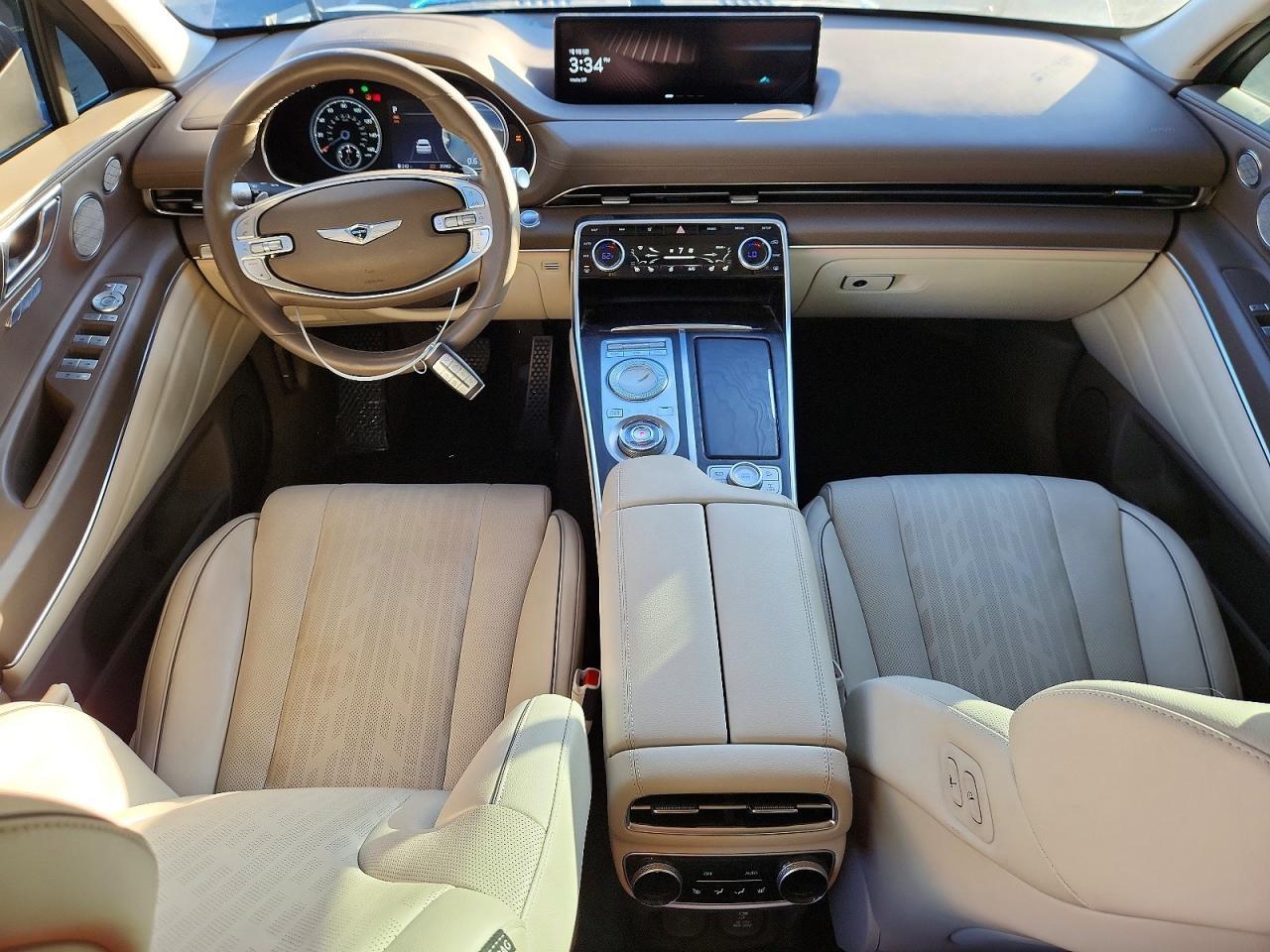 2022 Genesis Gv80 Base - zdjęcie 8