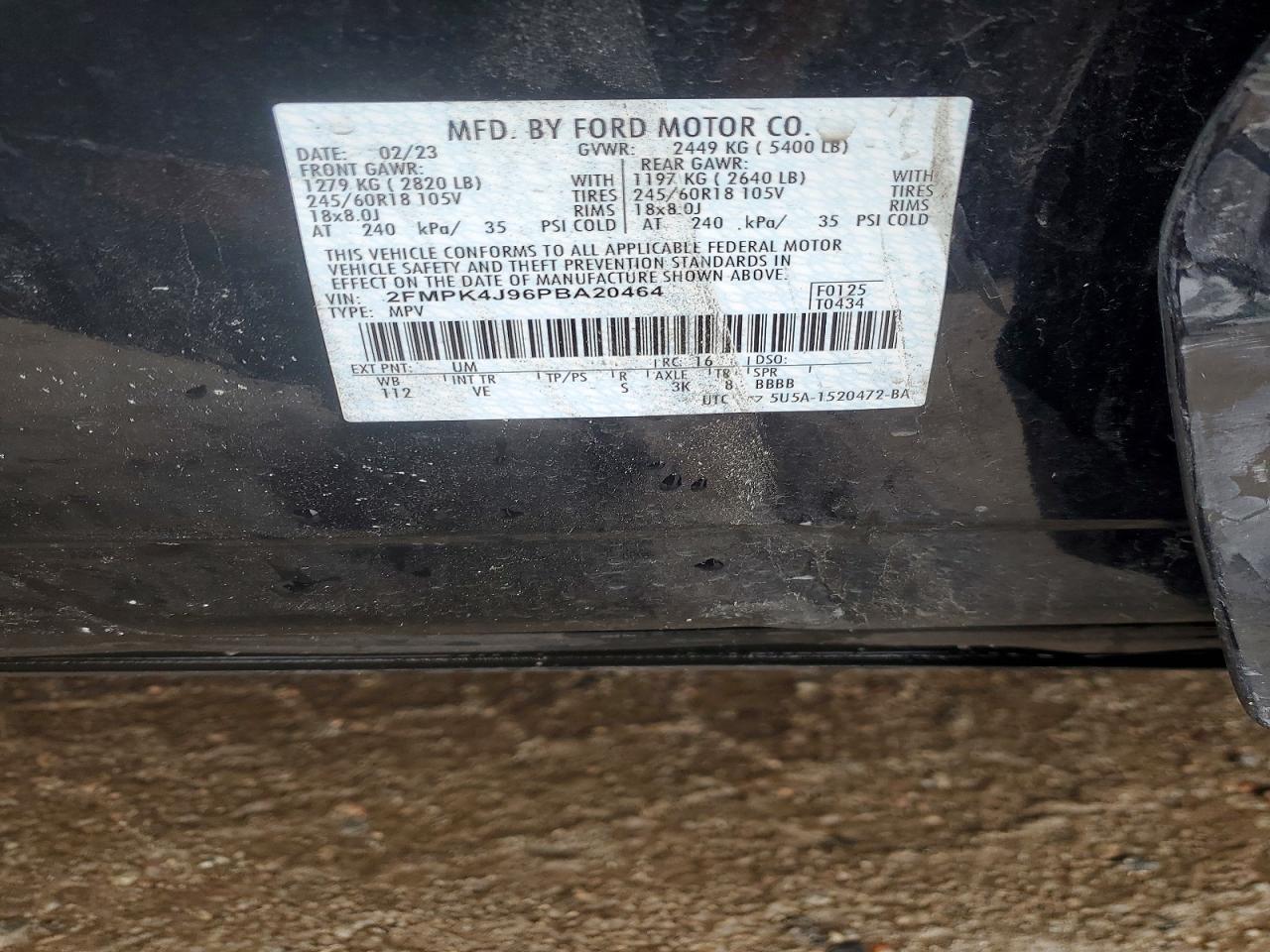 2023 Ford Edge Sel - zdjęcie 13