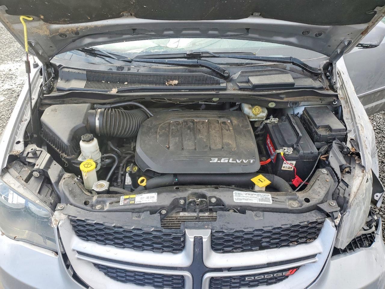 2017 Dodge Grand Caravan Gt - zdjęcie 12