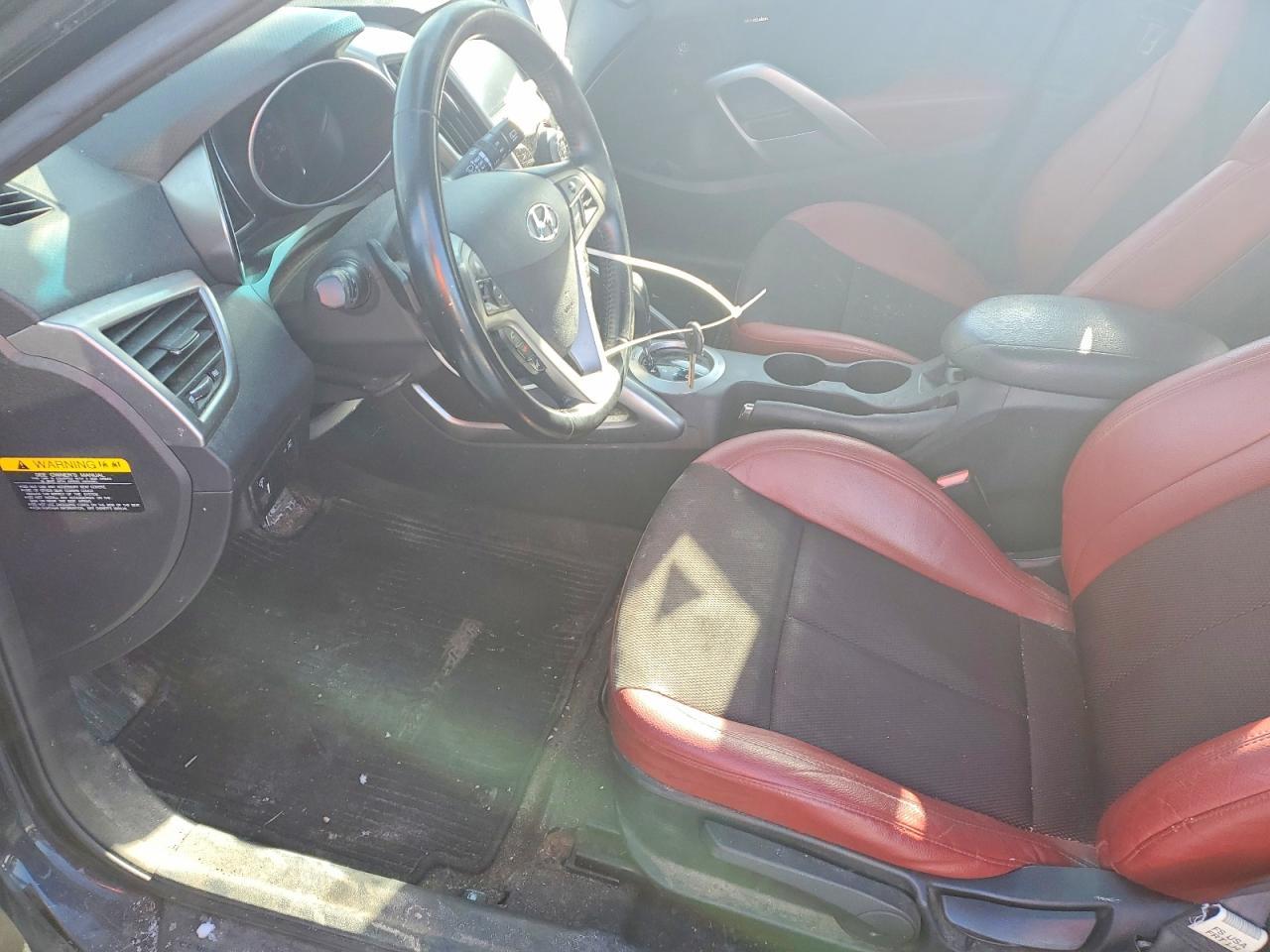 2014 Hyundai Veloster - zdjęcie 7