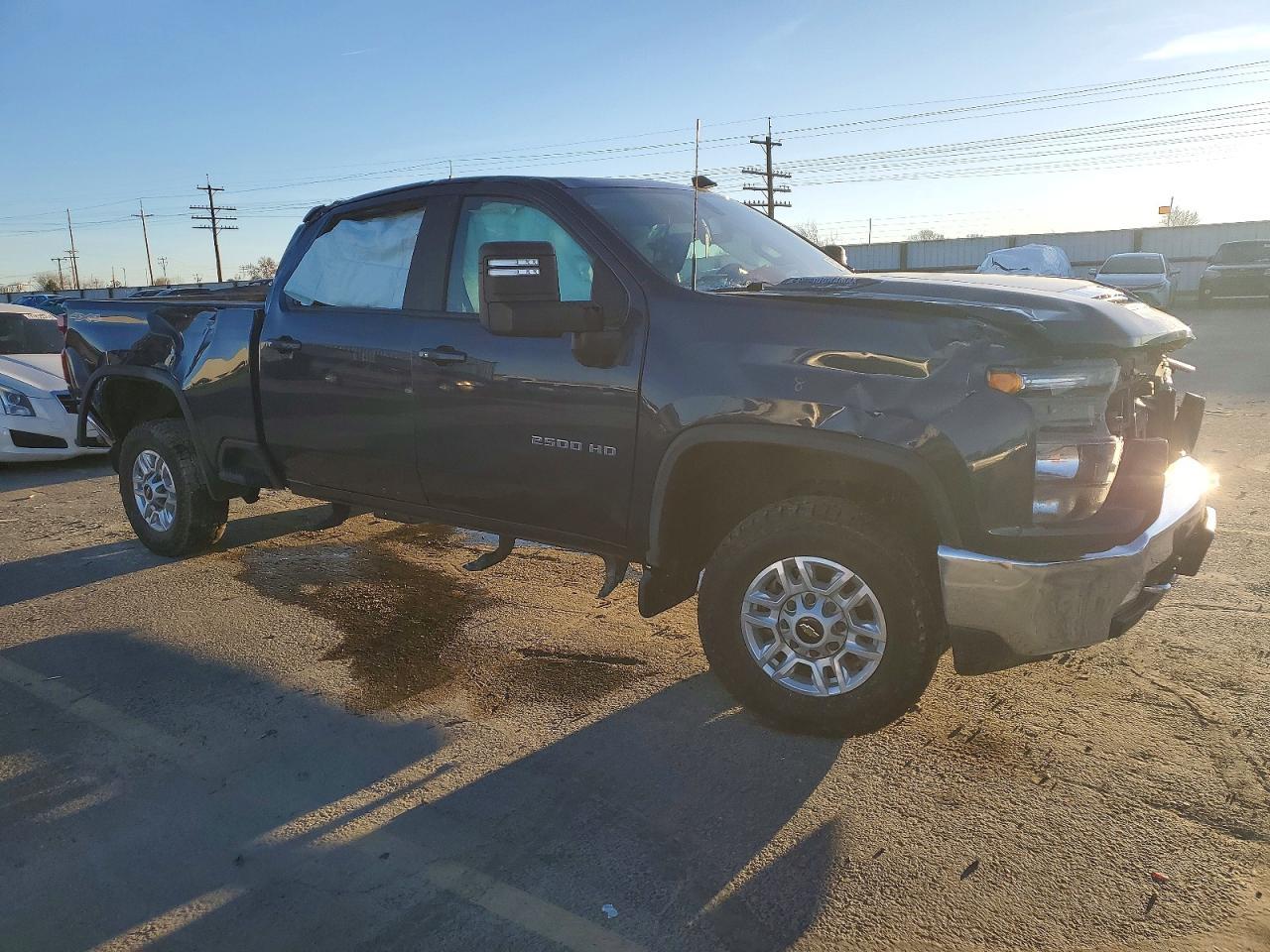 2021 Chevrolet Silverado K2500 Heavy Duty Lt - zdjęcie 4