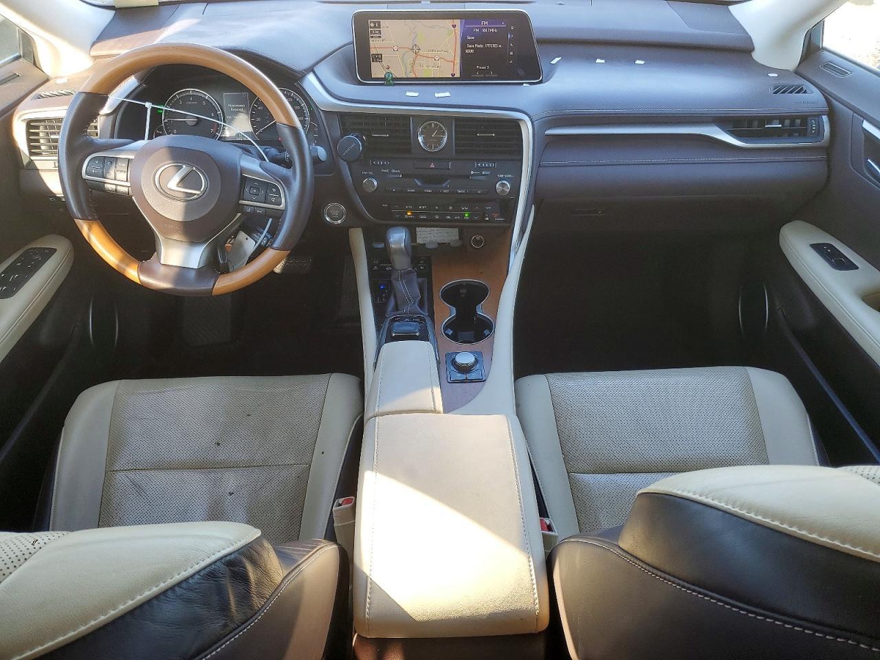 2016 Lexus Rx 350 - zdjęcie 8