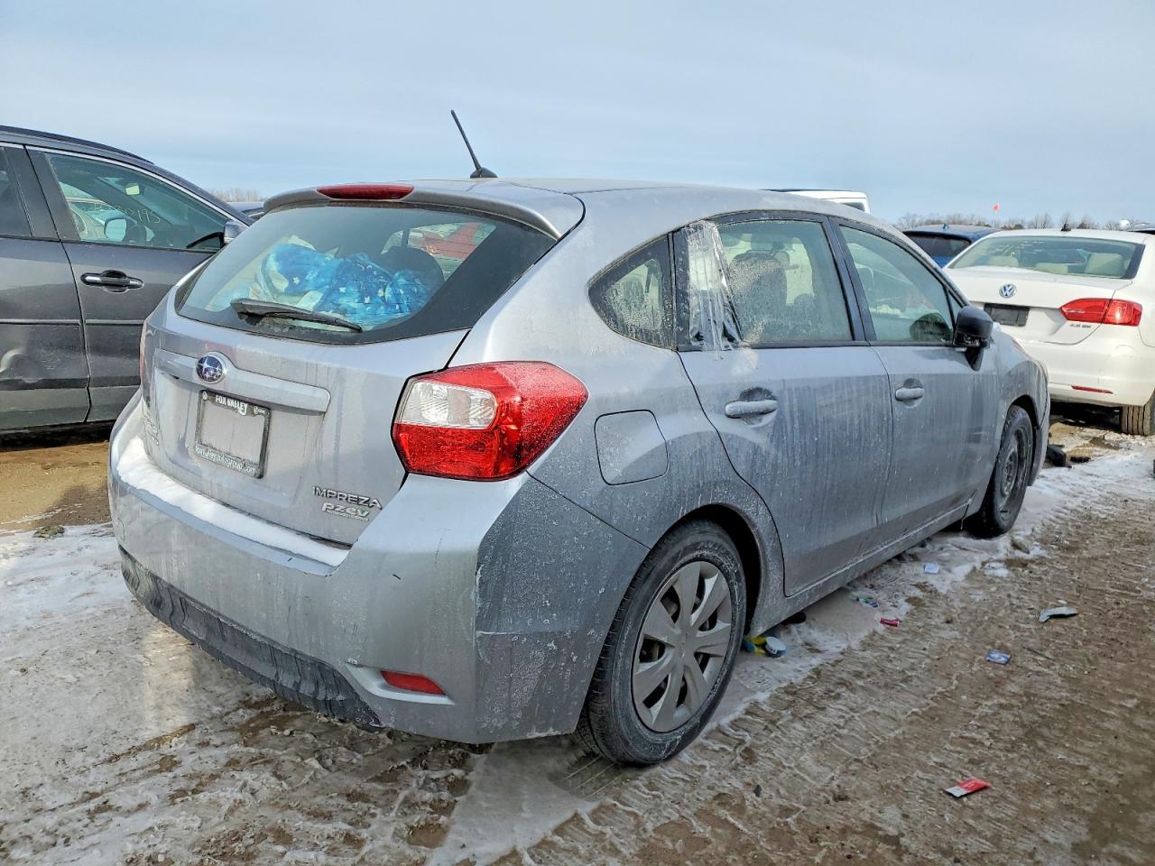 2016 Subaru Impreza - zdjęcie 3