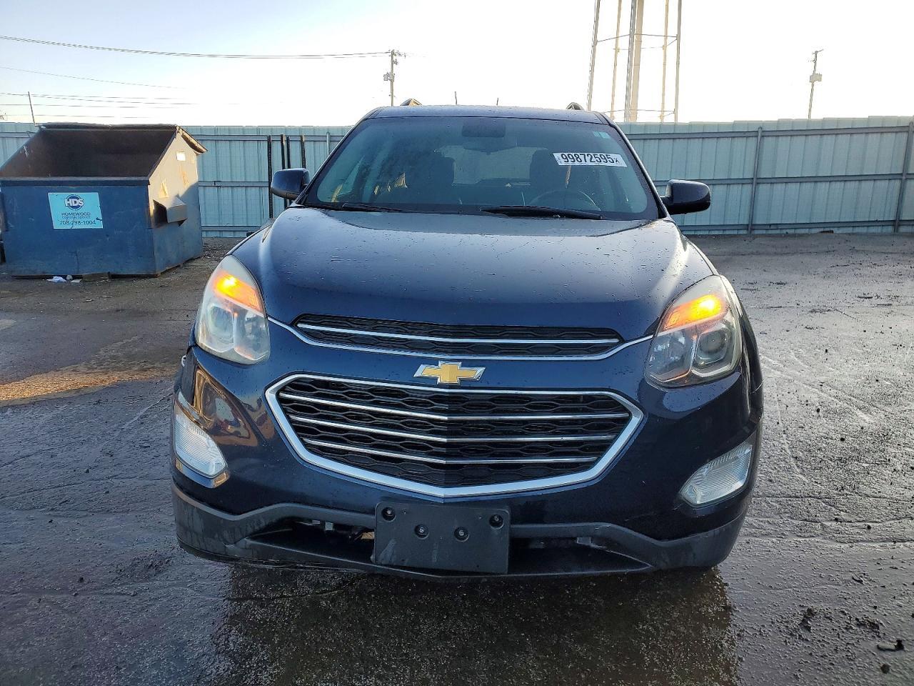 2017 Chevrolet Equinox Lt - zdjęcie 5