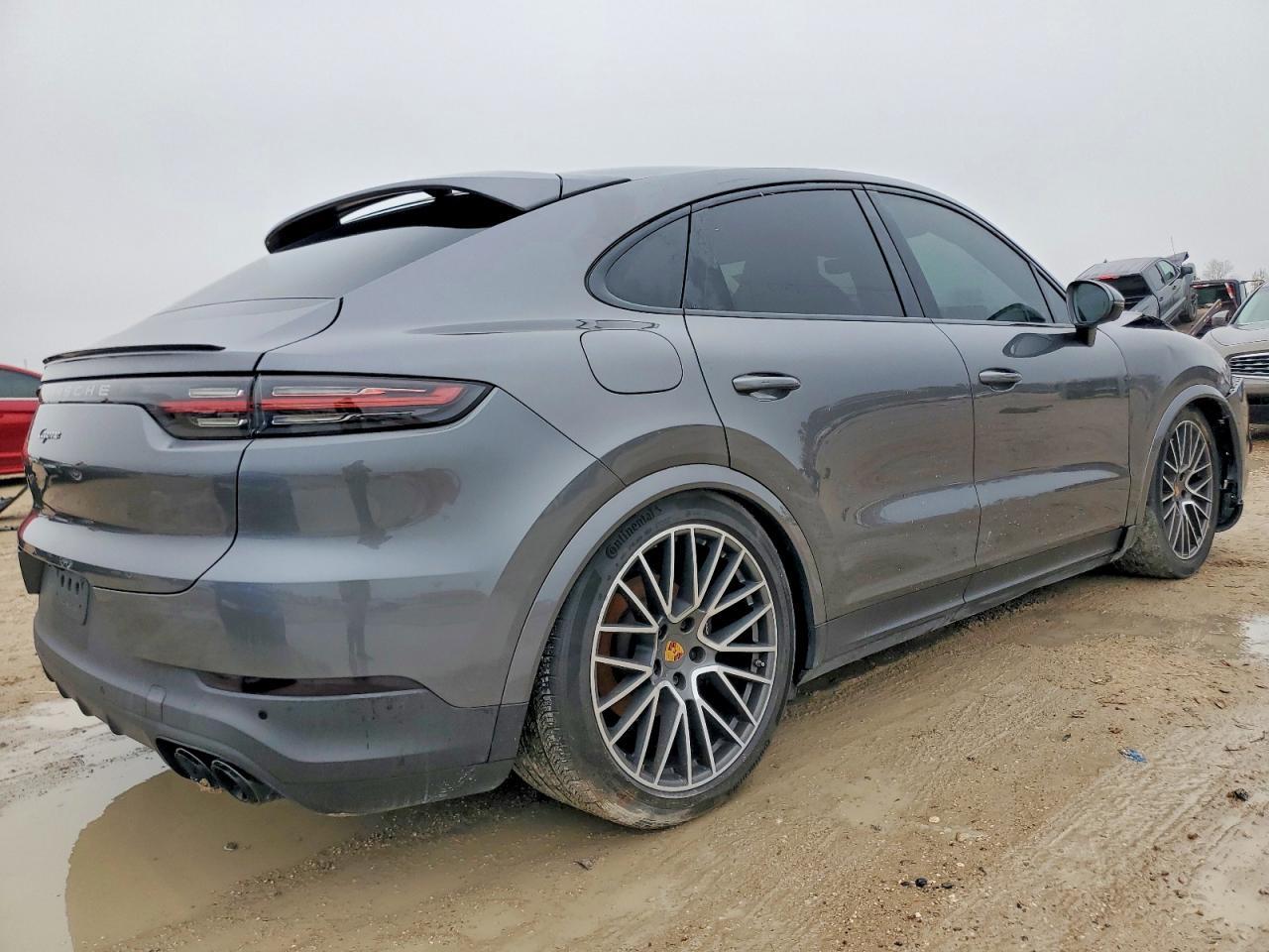 2023 Porsche Cayenne Coupe - zdjęcie 3
