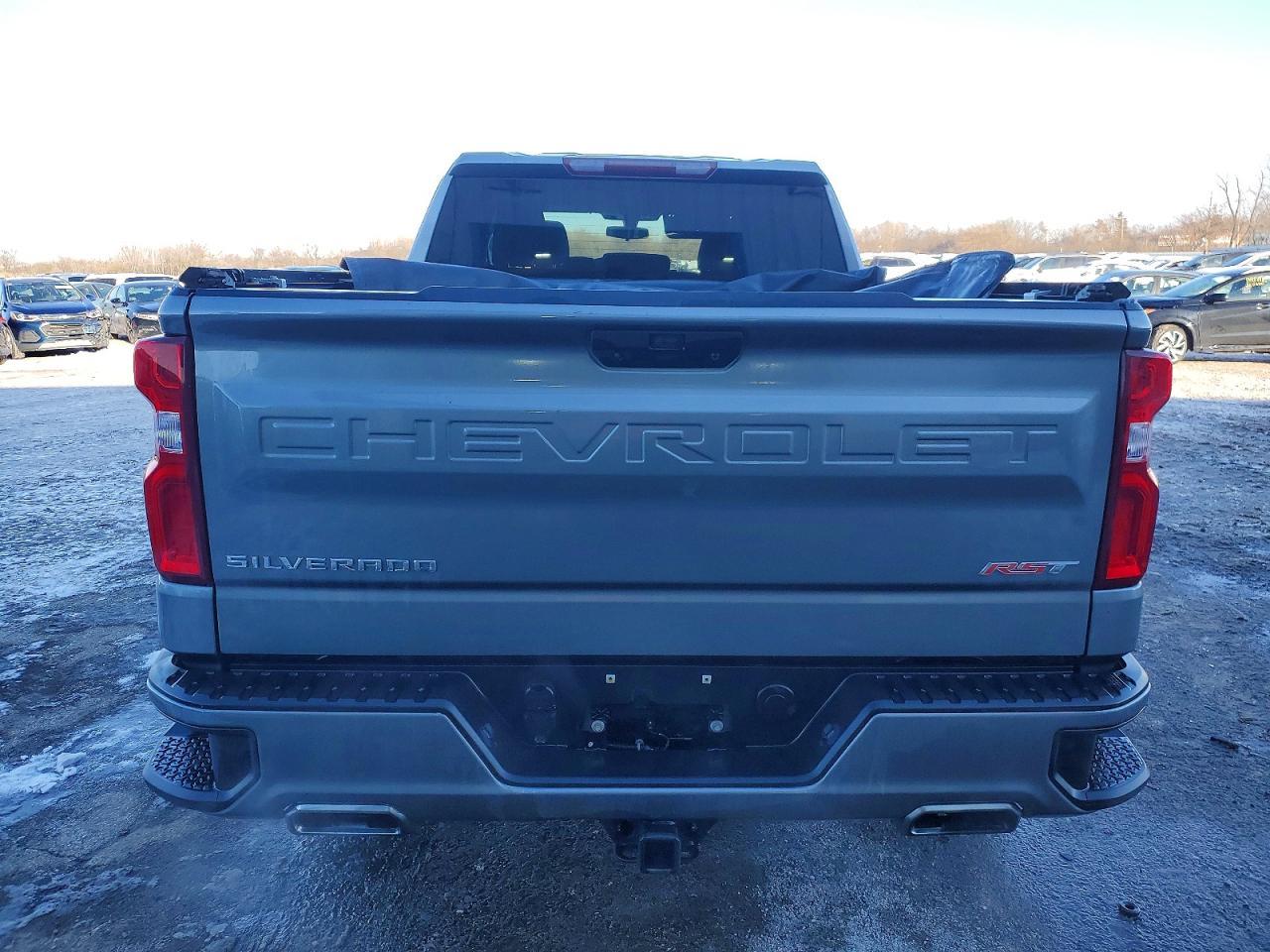 2020 Chevrolet Silverado K1500 Rst - zdjęcie 6