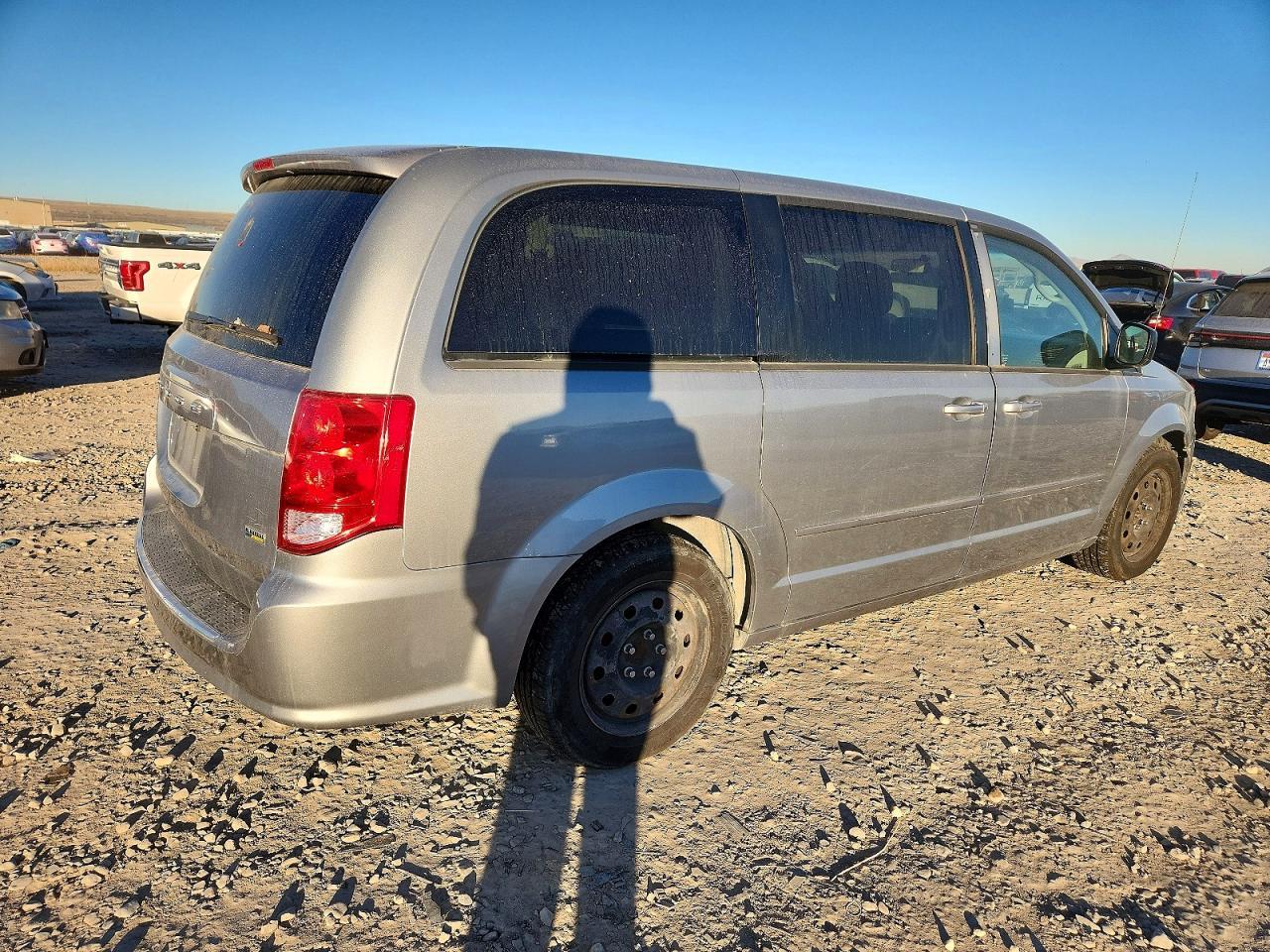 2015 Dodge Grand Caravan Se - zdjęcie 3