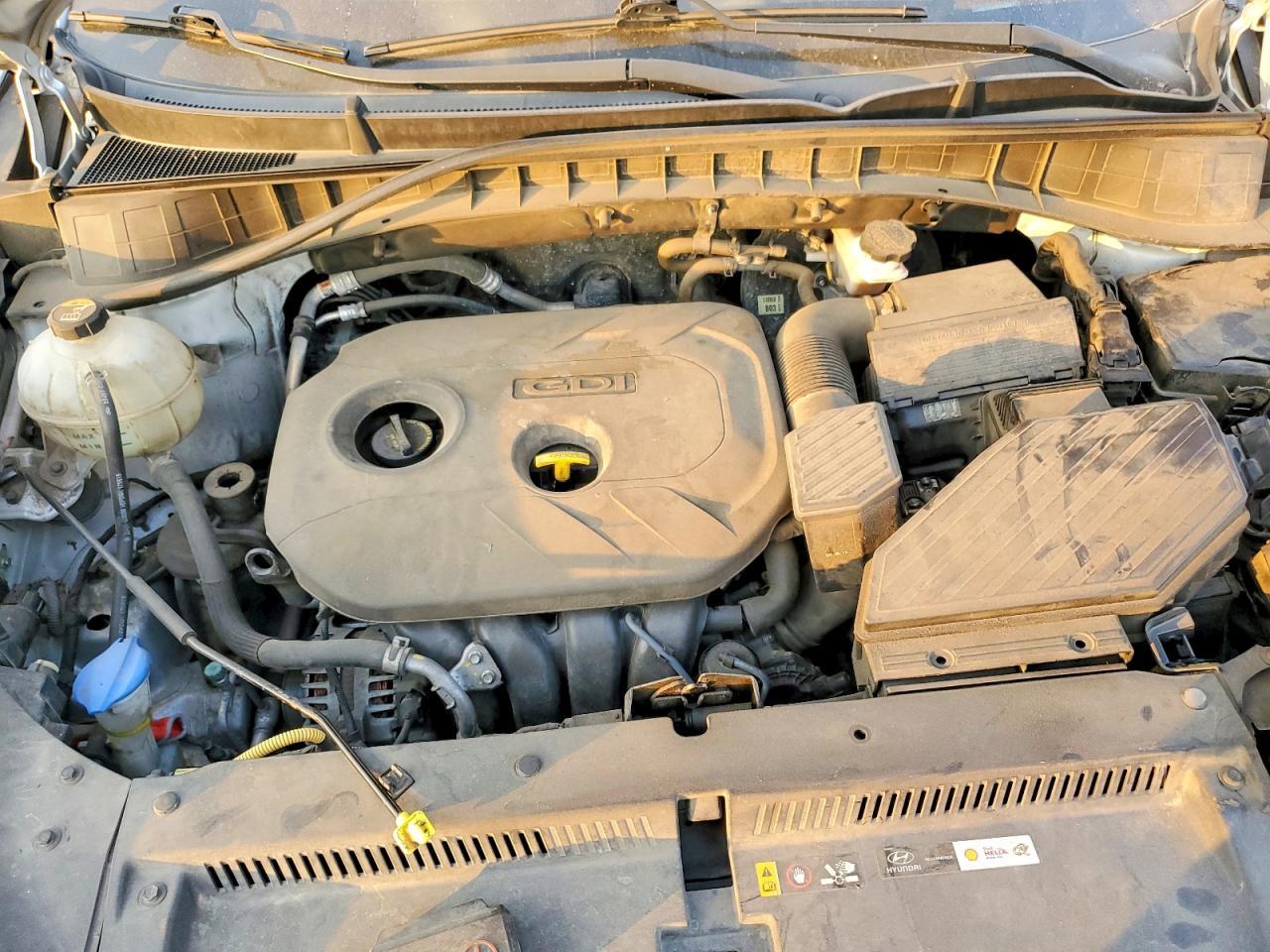 2017 Hyundai Tucson Limited - zdjęcie 12