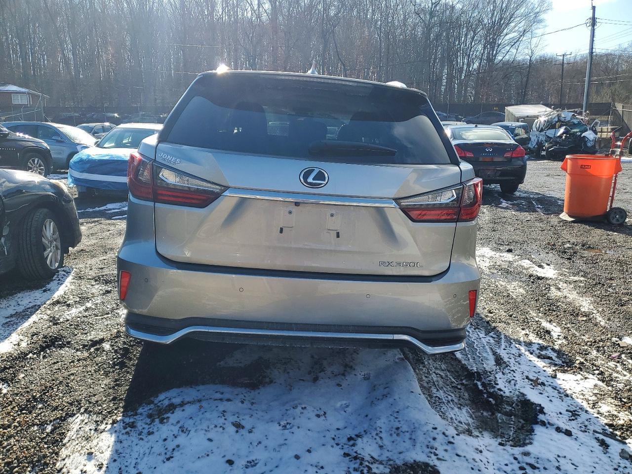 2021 Lexus Rx 350 L - zdjęcie 6