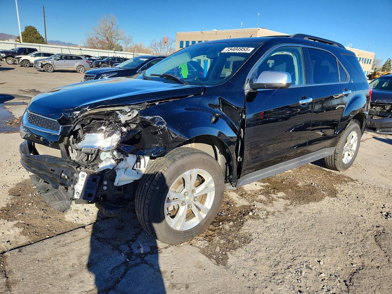 2015 Chevrolet Equinox Lt - zdjęcie główne