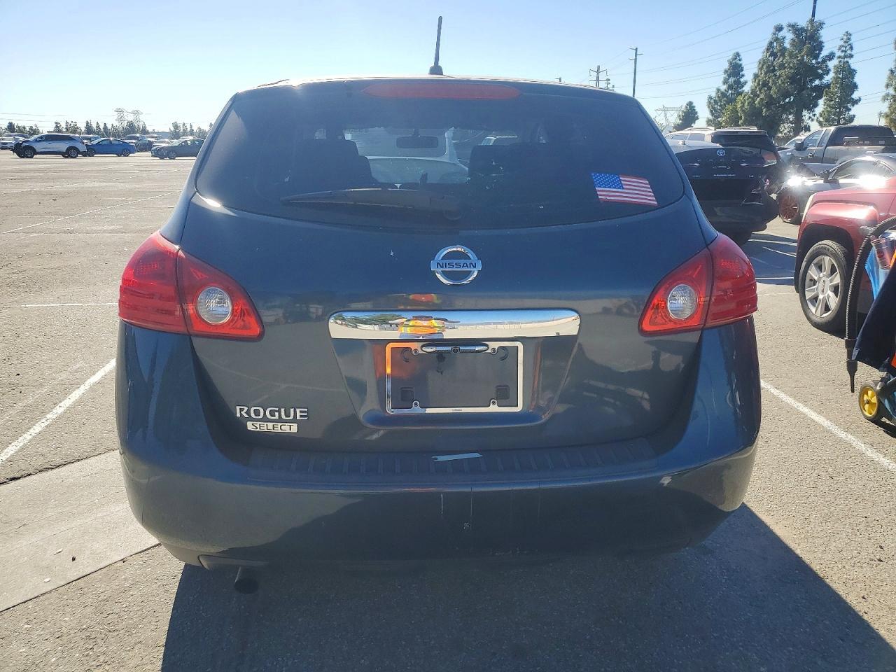 2014 Nissan Rogue Select S - zdjęcie 6