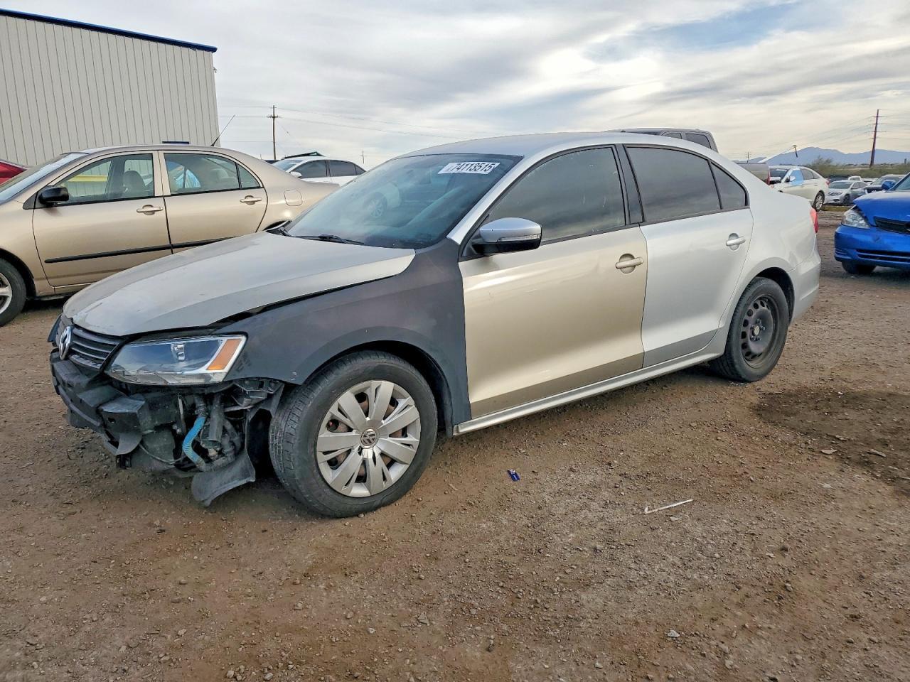 2014 Volkswagen Jetta Se - zdjęcie główne