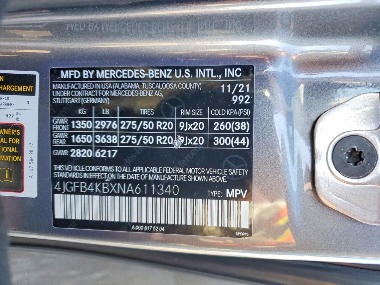 2022 Mercedes-Benz Gle 350 4Matic - zdjęcie 13