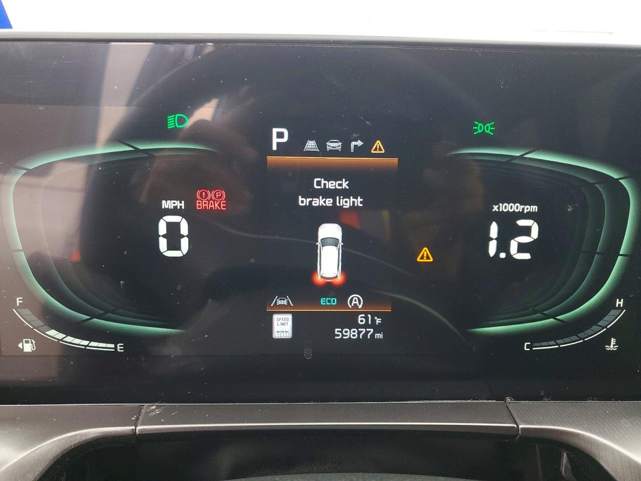 2023 Kia Telluride Lx - zdjęcie 9