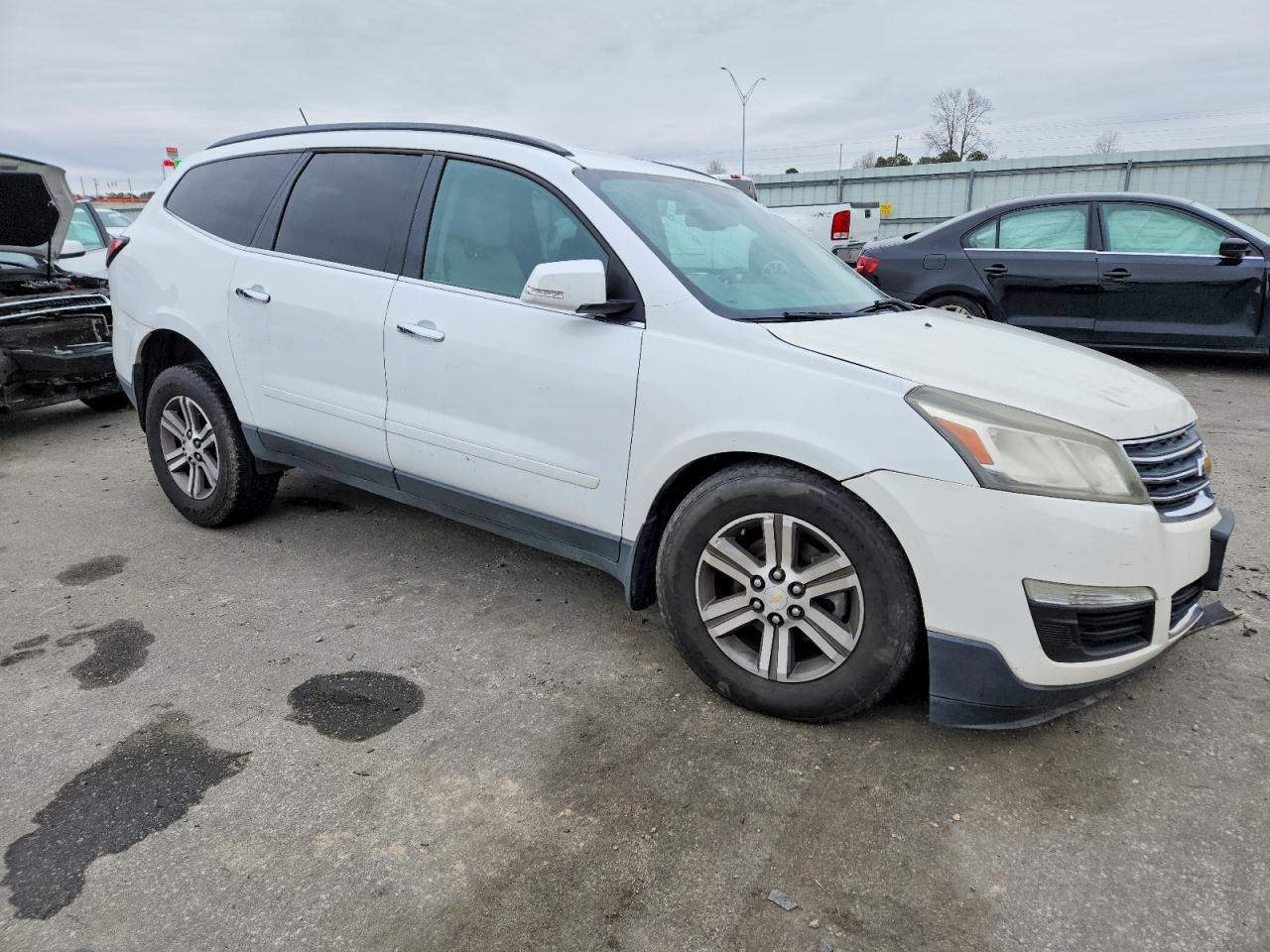 2016 Chevrolet Traverse Lt - zdjęcie 4