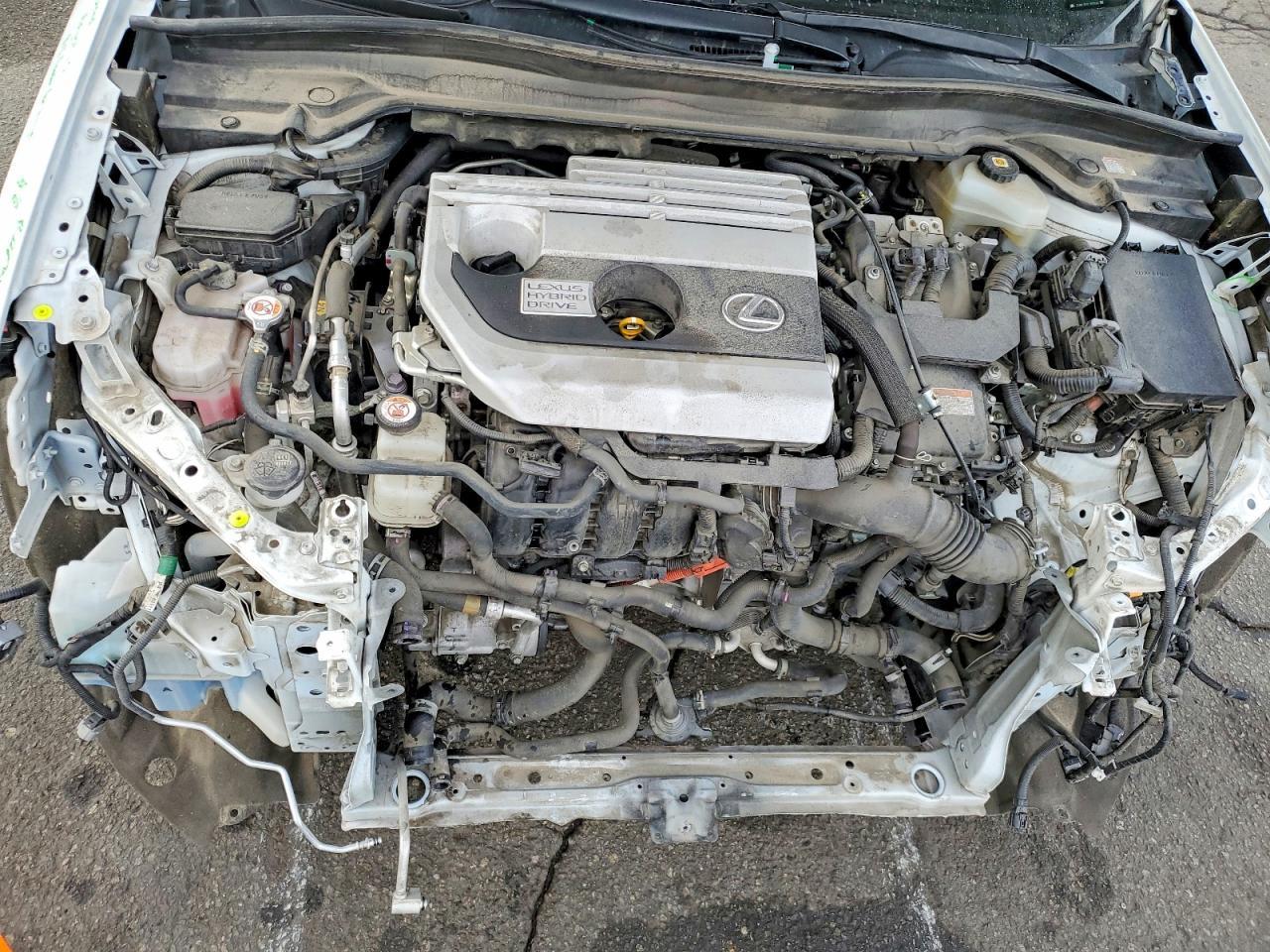 2020 Lexus Ux 250H - zdjęcie 11