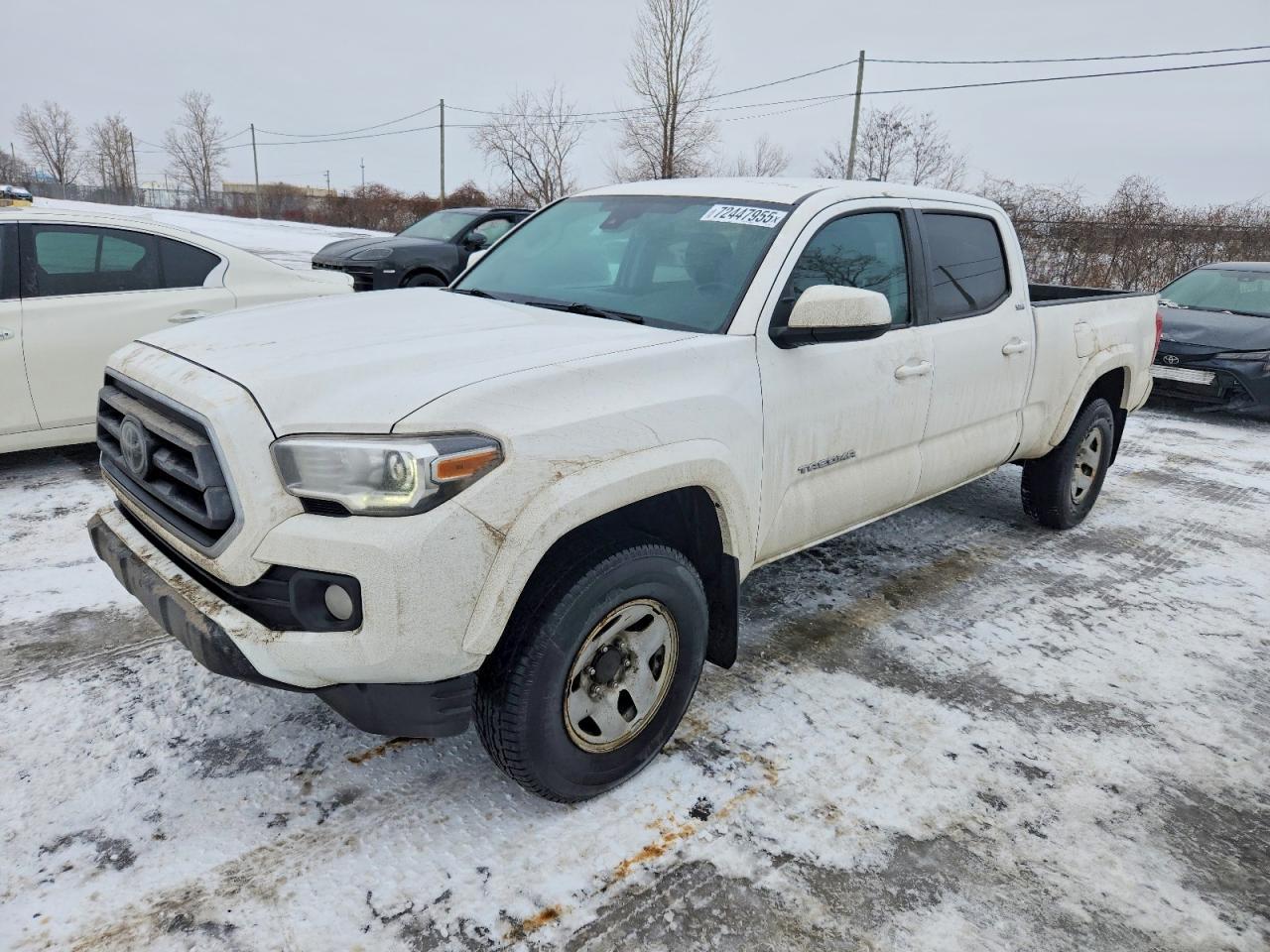 2021 Toyota Tacoma Double Cab - zdjęcie główne