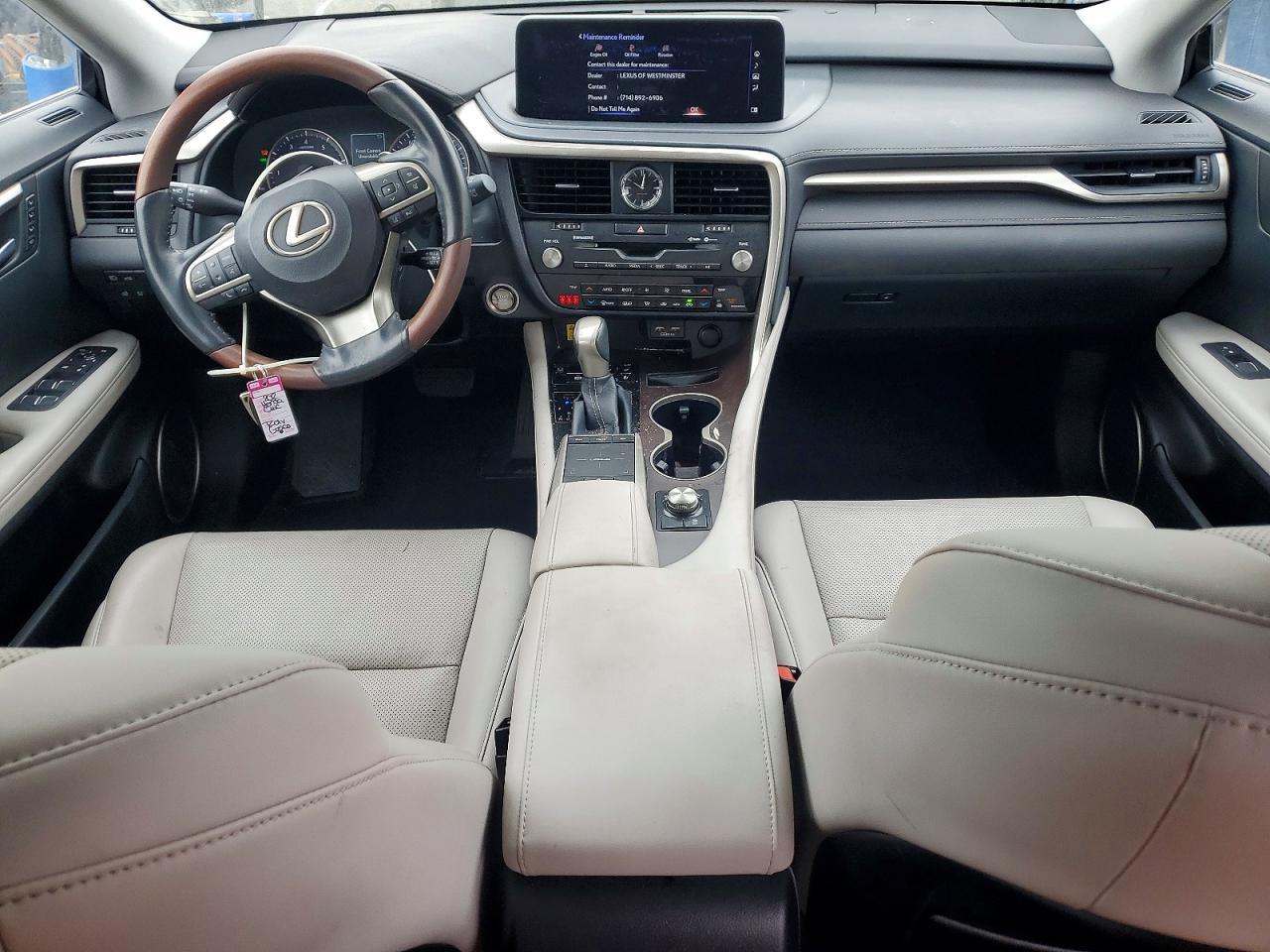 2021 Lexus Rx 350 - zdjęcie 8