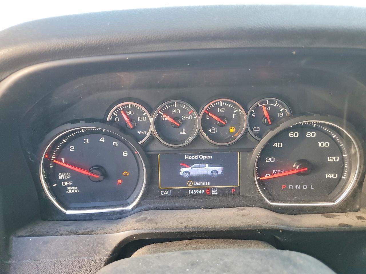 2020 Chevrolet Silverado K1500 Lt - zdjęcie 9