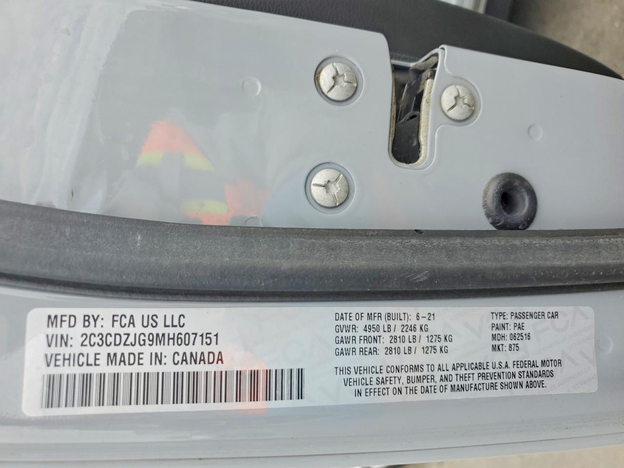 2021 Dodge Challenger Gt - zdjęcie 13