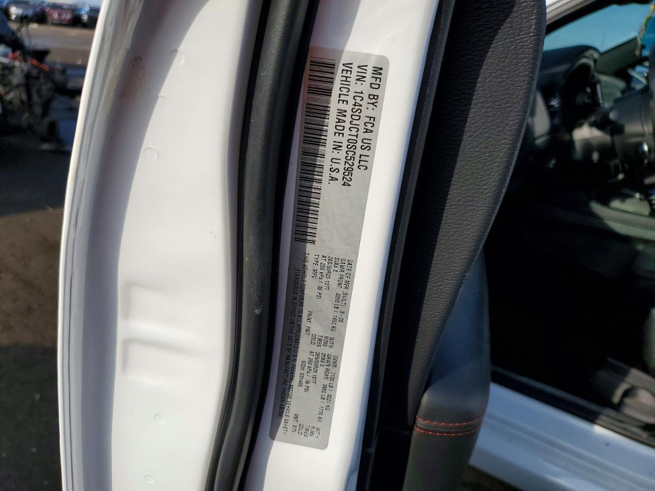 2025 Dodge Durango R/T - zdjęcie 13