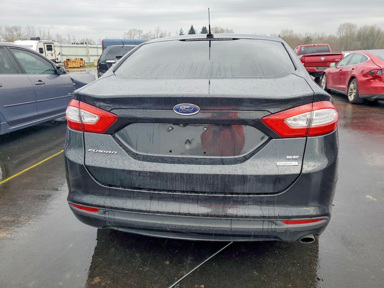 2014 Ford Fusion Se - zdjęcie 6