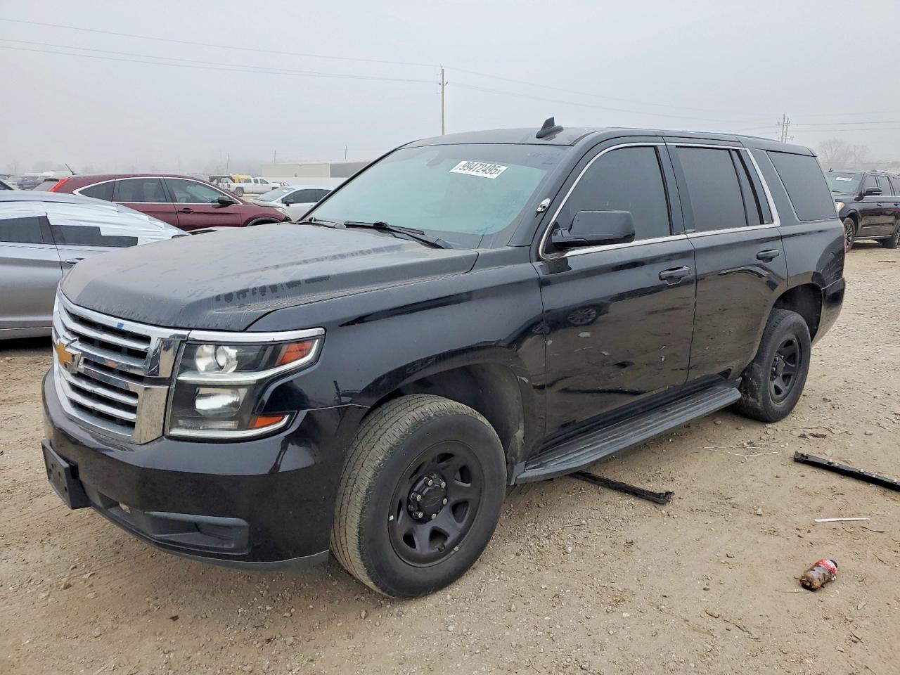 2020 Chevrolet Tahoe Police - zdjęcie główne