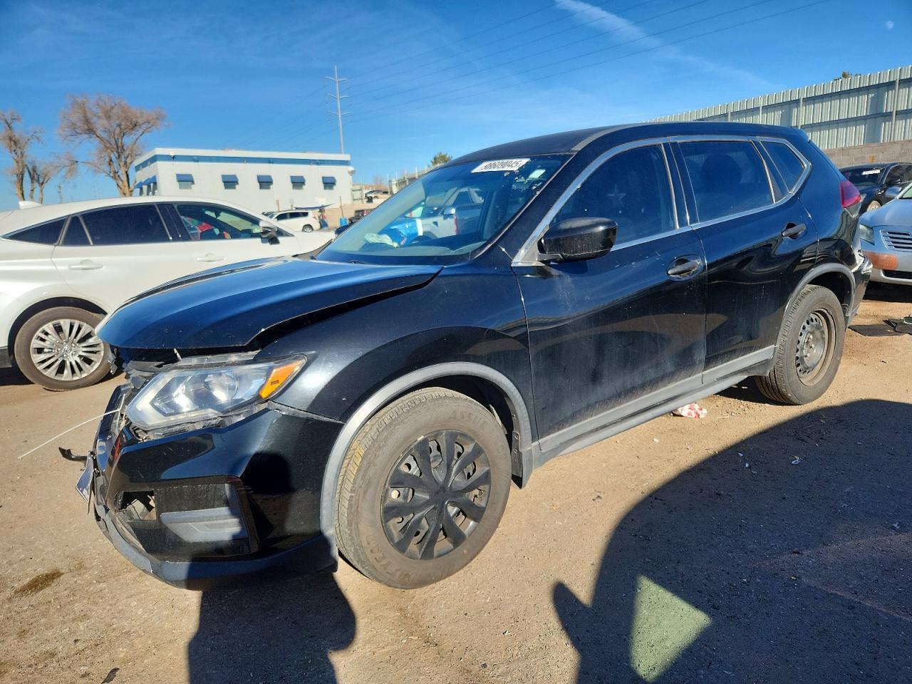 2018 Nissan Rogue S - zdjęcie główne