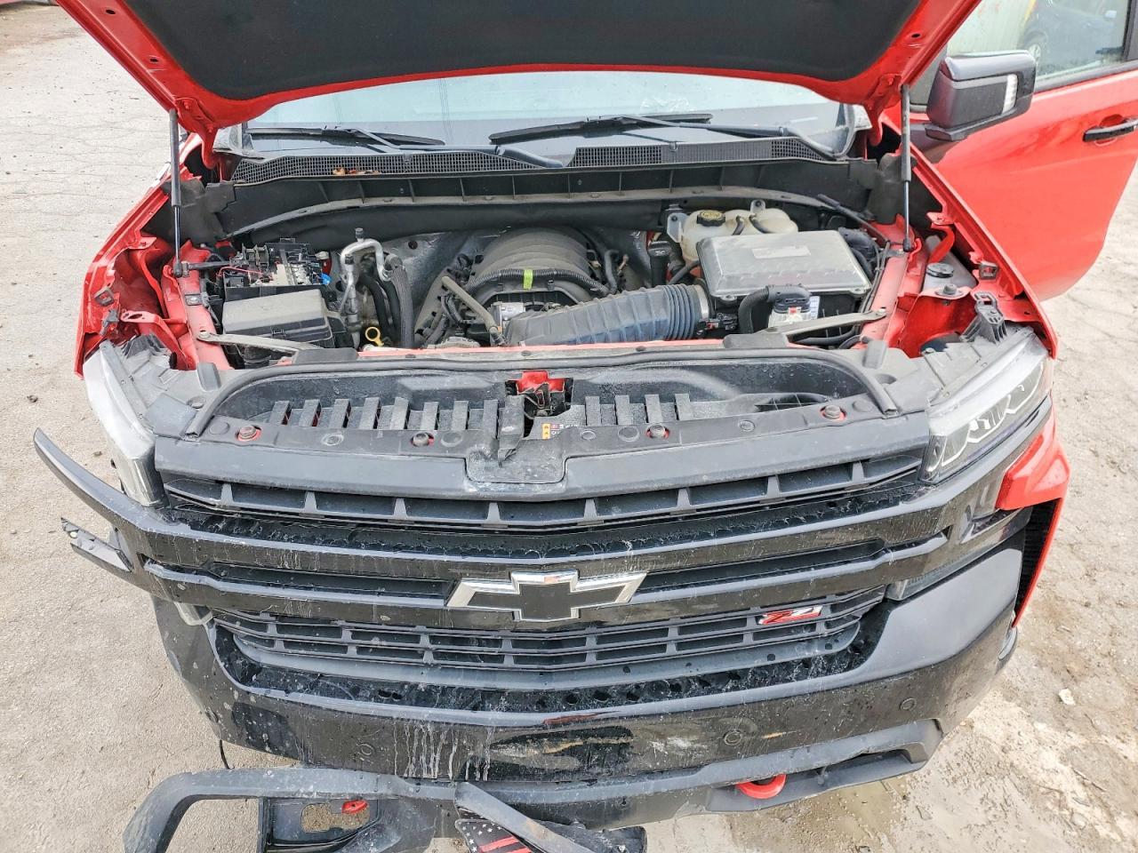 2020 Chevrolet Silverado K1500 Lt Trail Boss - zdjęcie 11
