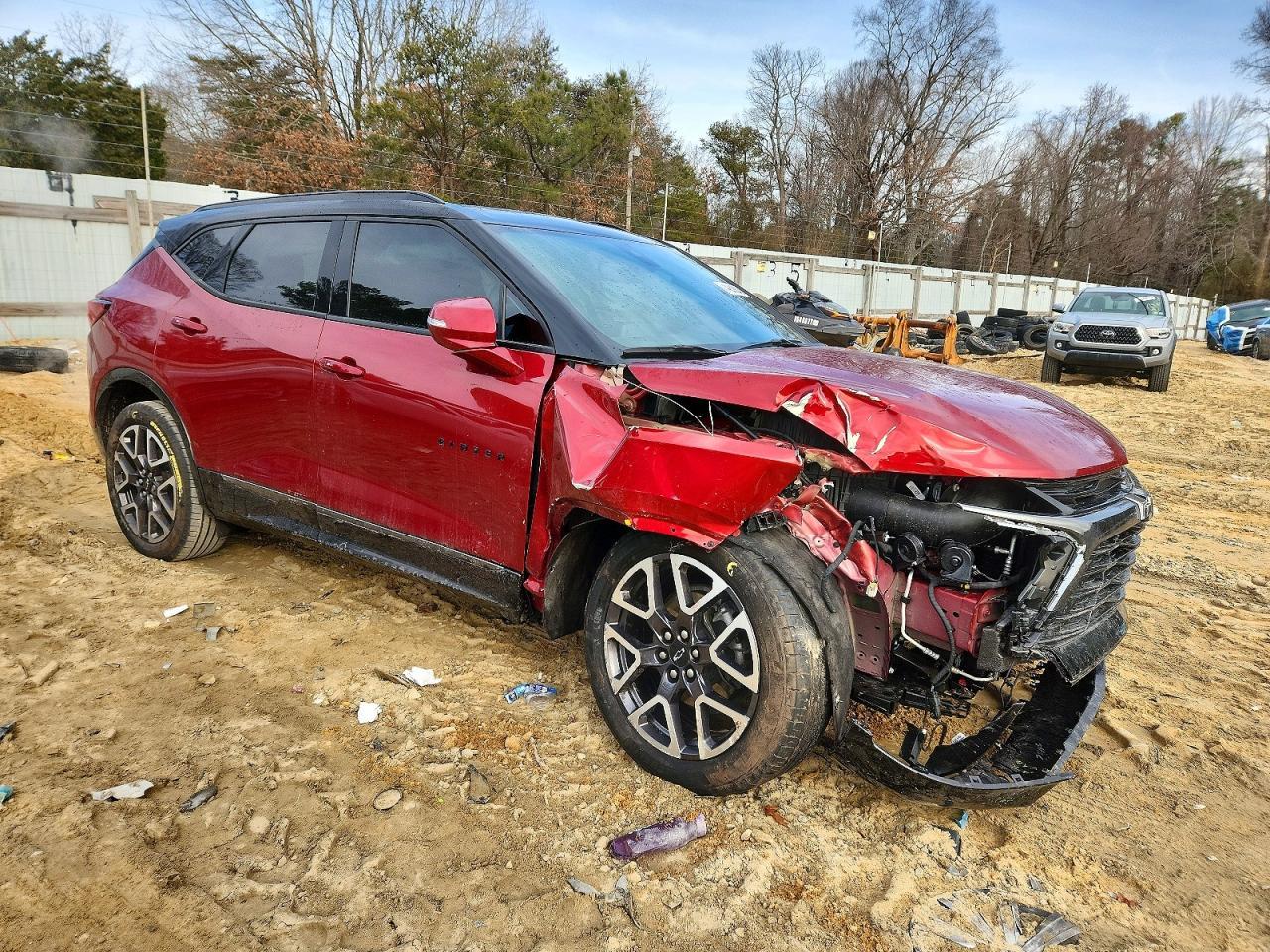 2024 Chevrolet Blazer Rs - zdjęcie 4