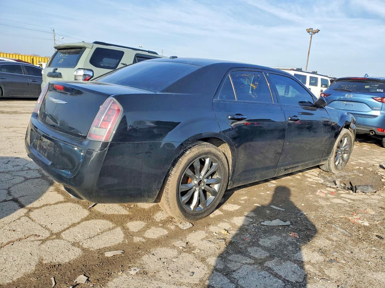 2014 Chrysler 300 S - zdjęcie 3