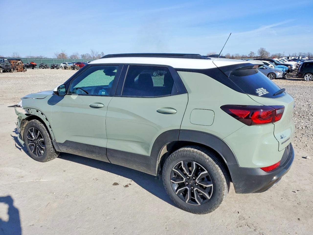 2025 Chevrolet Trailblazer Activ - zdjęcie 2