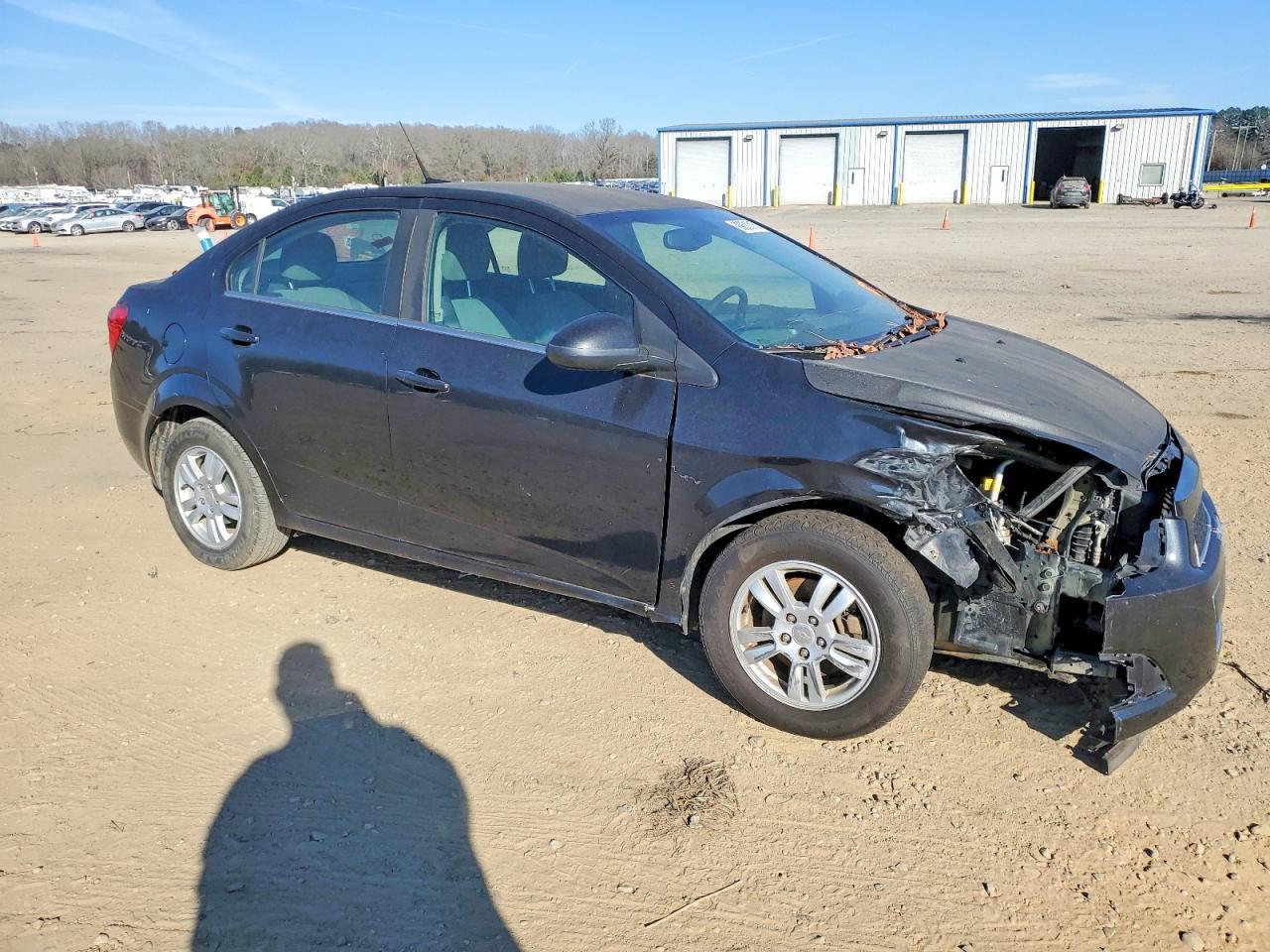 2014 Chevrolet Sonic - zdjęcie 4