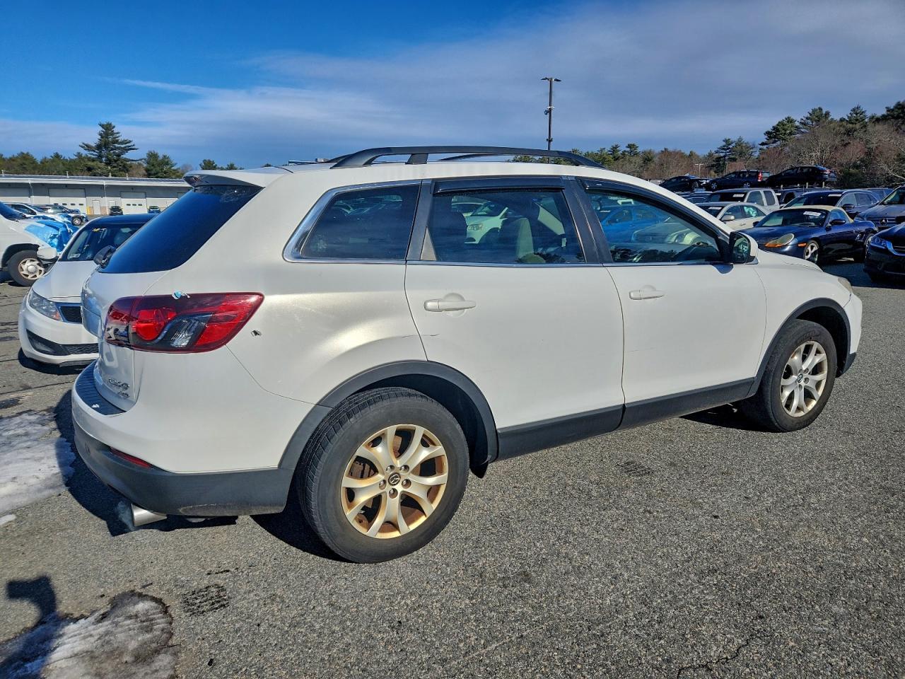 2013 Mazda Cx-9 Sport - zdjęcie 3