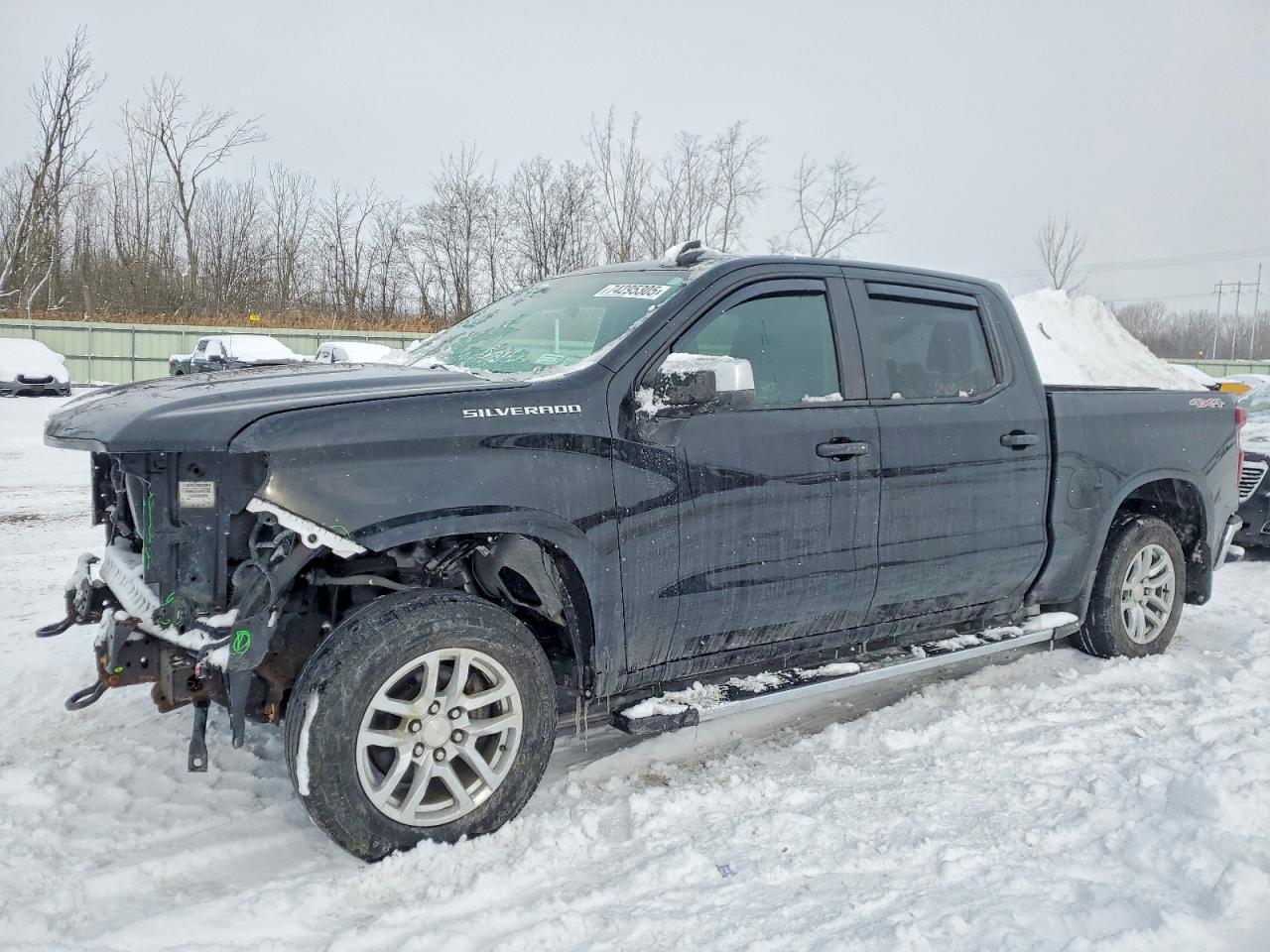 2021 Chevrolet Silverado K1500 Lt - zdjęcie główne