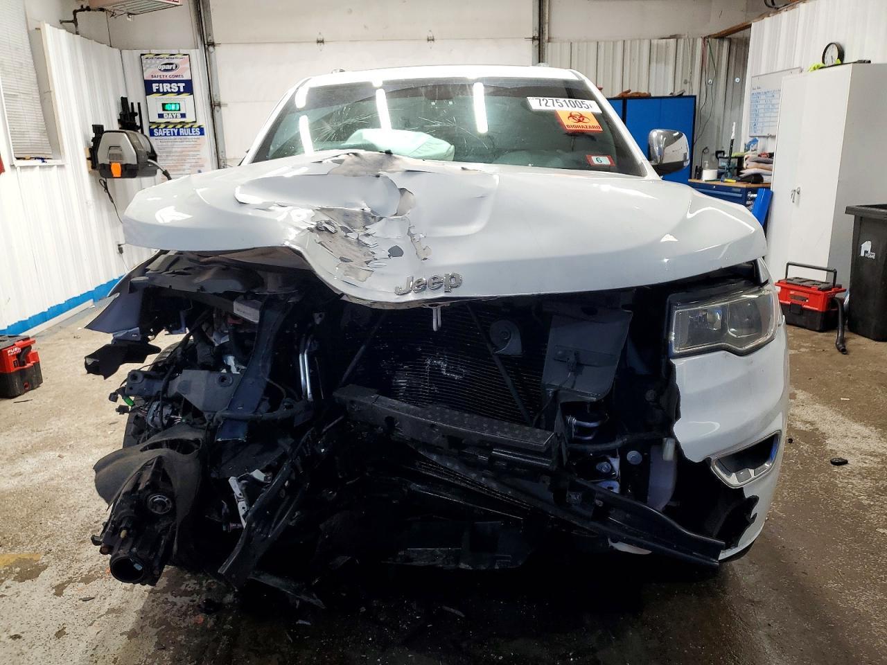 2018 Jeep Grand Cherokee Limited - zdjęcie 5