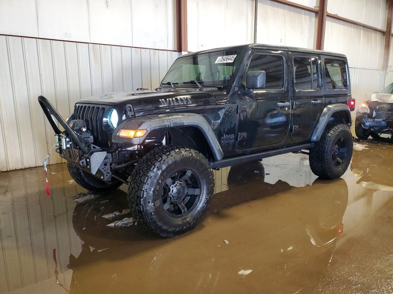 2020 Jeep Wrangler Unlimited Sport - zdjęcie główne