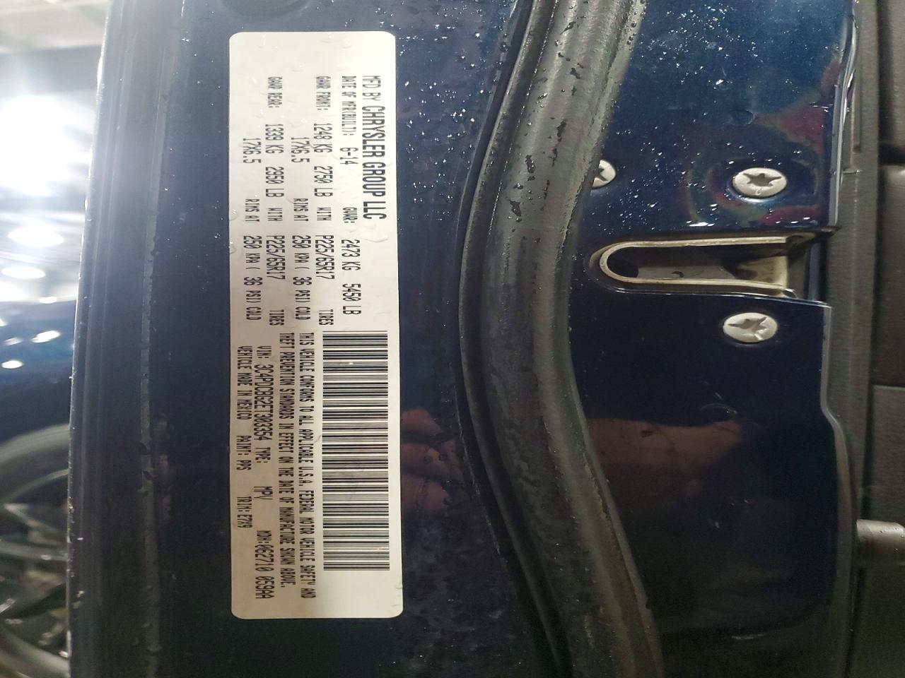 2014 Dodge Journey Sxt - zdjęcie 13