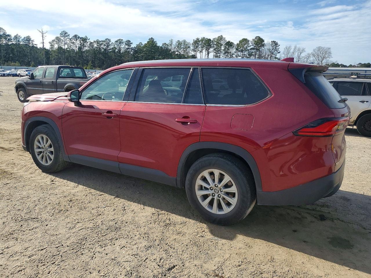 2024 Toyota Grand Highlander Xle - zdjęcie 2