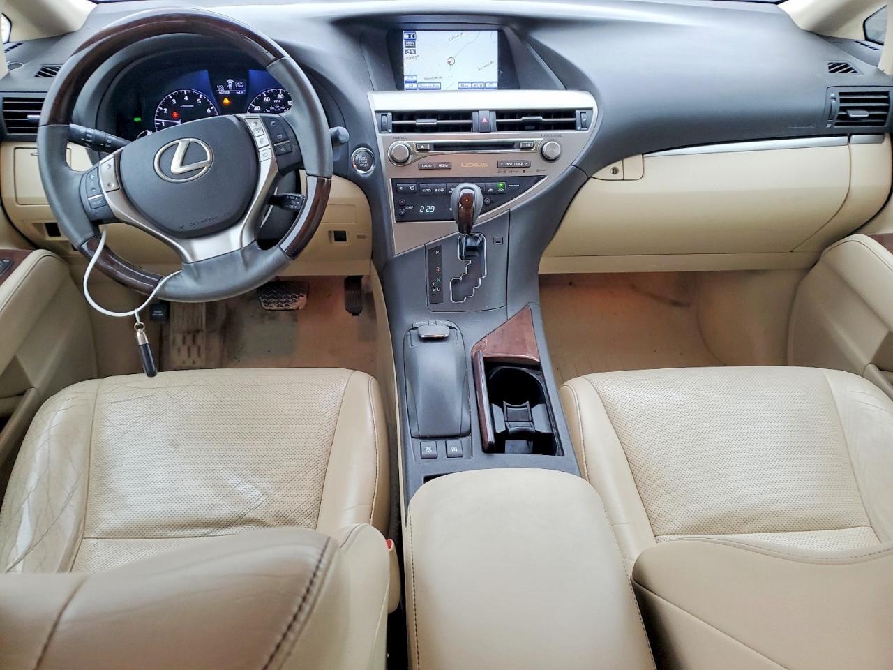 2014 Lexus Rx 350 Base - zdjęcie 8